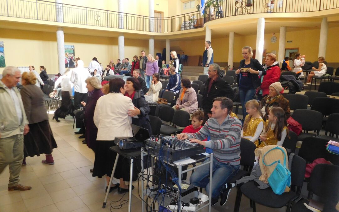 Traveling for IHC and Holiness in Ukraine
