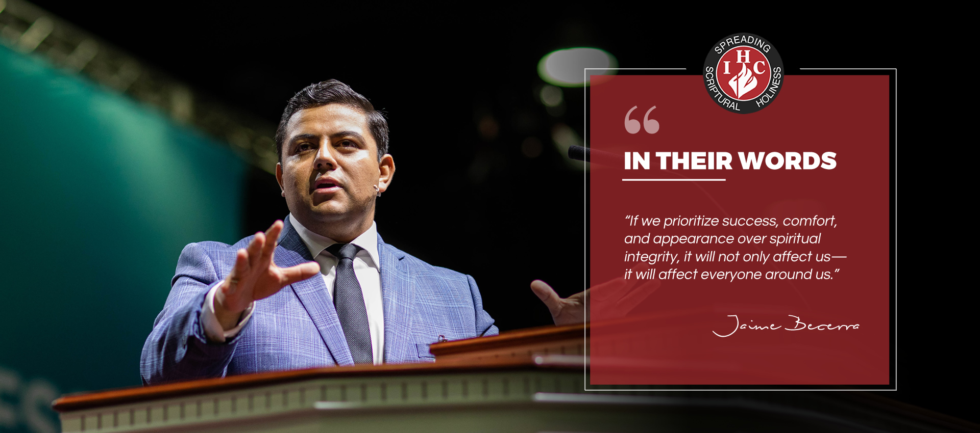 Jaime Becerra Quote
